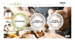 Desktop Screenshot of ergonweb.de