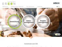Tablet Screenshot of ergonweb.de